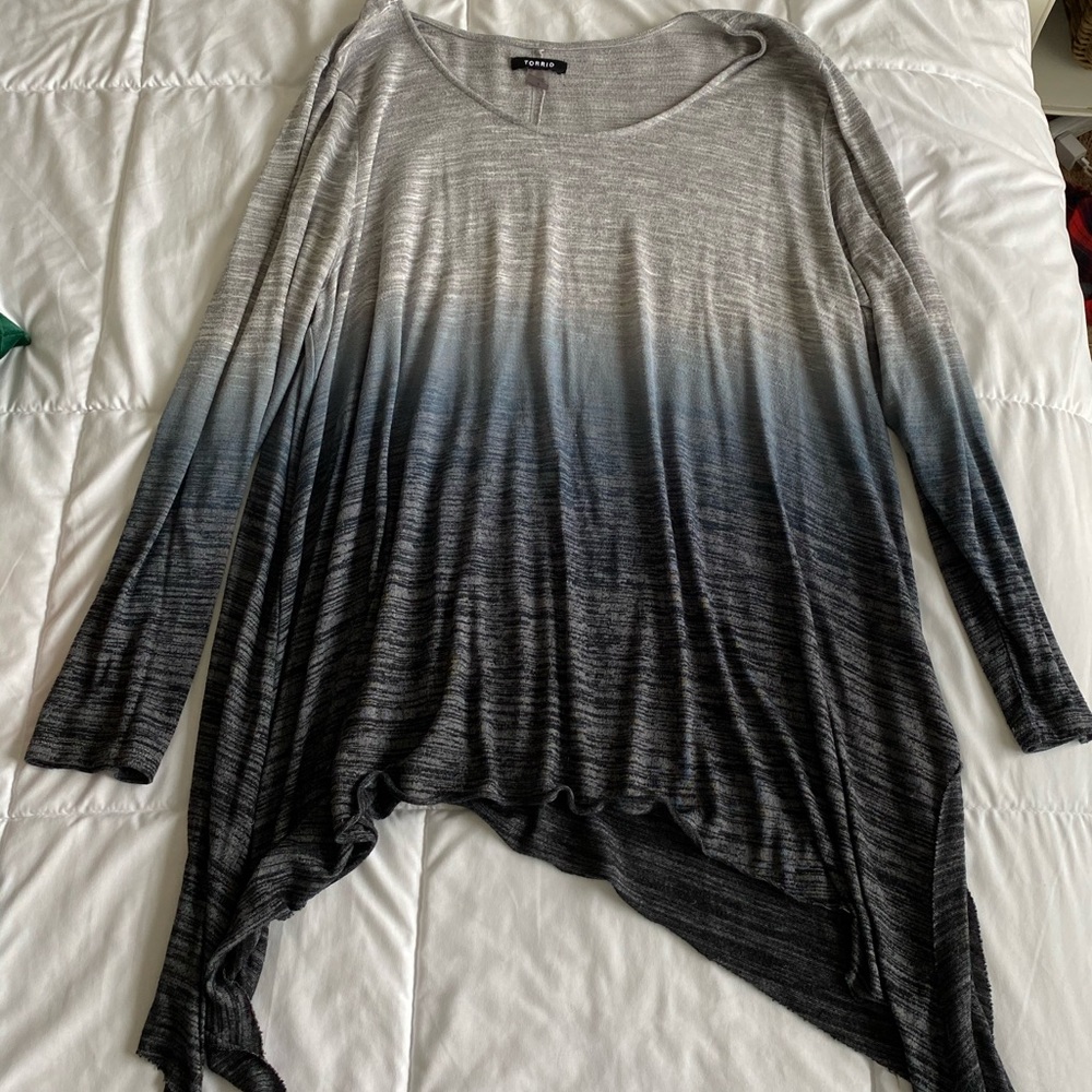 Ombré Torrid Top